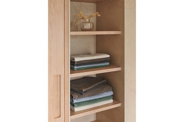 Handduk Helle 50 x 70 cm - Sand - Textil & mattor - Badrumstextil