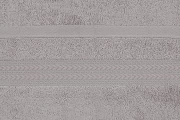 Handduk Hobby 30x50 cm 6-pack - Ljusgrå - Textil & mattor - Badrumstextil