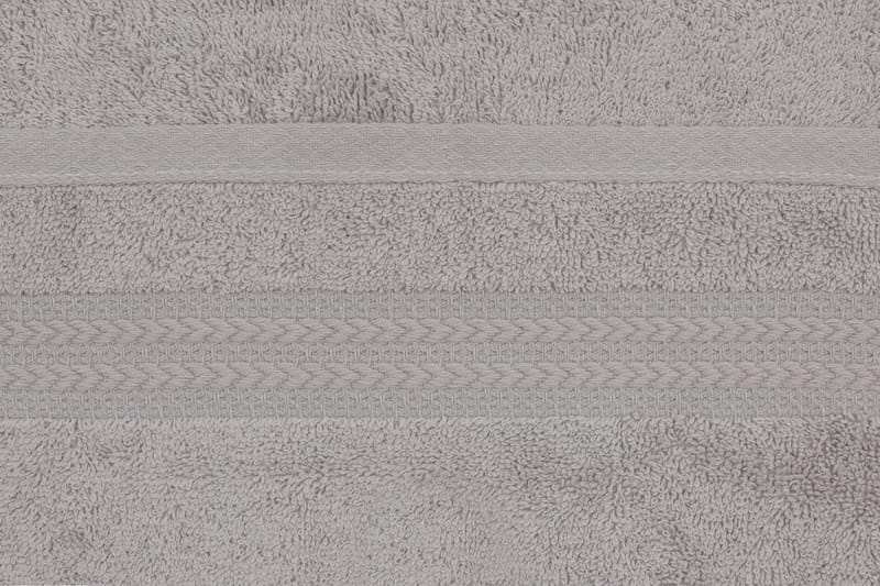 Handduk Hobby 30x50 cm 6-pack - Ljusgrå - Textil & mattor - Badrumstextil