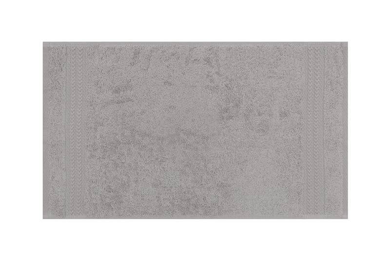 Handduk Hobby 30x50 cm 6-pack - Ljusgrå - Textil & mattor - Badrumstextil