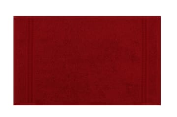 Handduk Hobby 30x50 cm - Röd - Textil & mattor - Badrumstextil