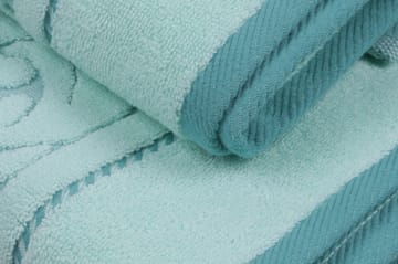 Handduk Hobby 50x90 cm 2-pack - Mint - Textil & mattor - Badrumstextil