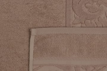 Handduk Hobby 50x90 cm 2-pack - Mörkbrun - Textil & mattor - Badrumstextil