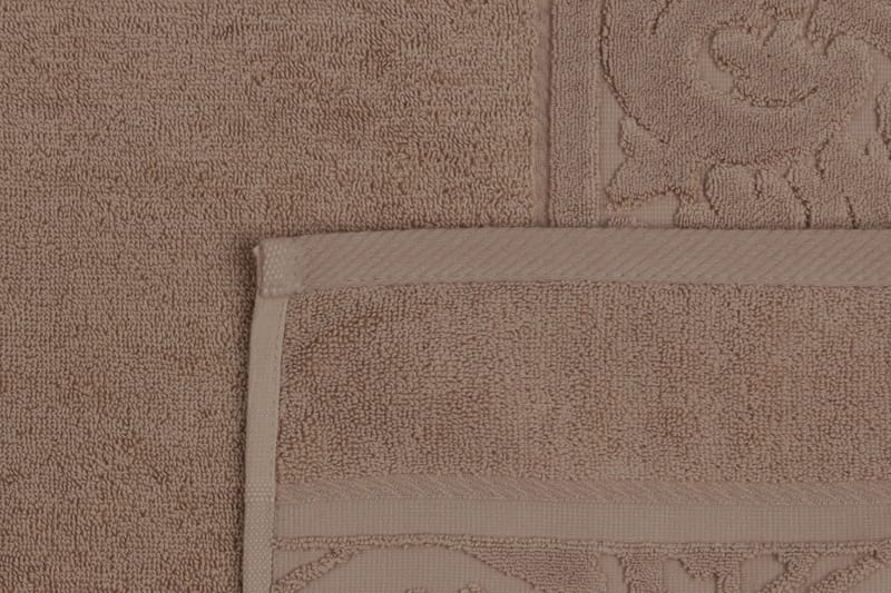 Handduk Hobby 50x90 cm 2-pack - Mörkbrun - Textil & mattor - Badrumstextil