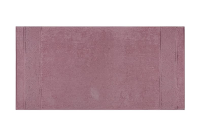 Handduk Hobby 50x90 cm 2-pack - Rosa - Badrumstextil - Handdukar