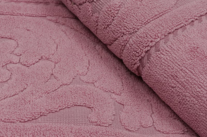 Handduk Hobby 50x90 cm 2-pack - Rosa - Textil & mattor - Badrumstextil