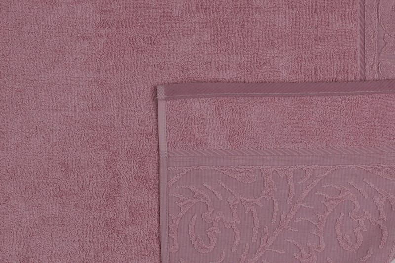 Handduk Hobby 50x90 cm 2-pack - Rosa - Textil & mattor - Badrumstextil