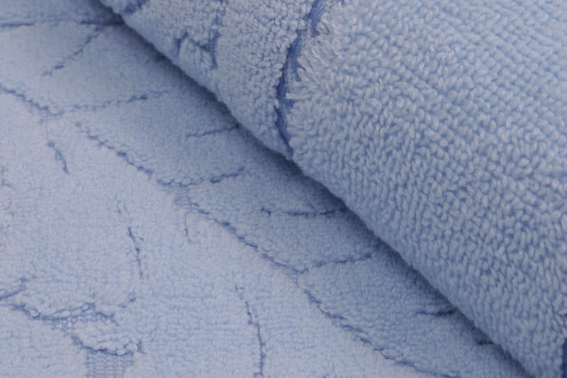 Handduk Hobby 50x90 cm 2-pack - Blå - Textil & mattor - Badrumstextil