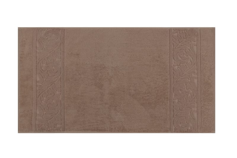 Handduk Hobby 50x90 cm 2-pack - Mörkbrun - Textil & mattor - Badrumstextil