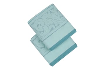 Handduk Hobby 50x90 cm 2-pack - Mint - Textil & mattor - Badrumstextil