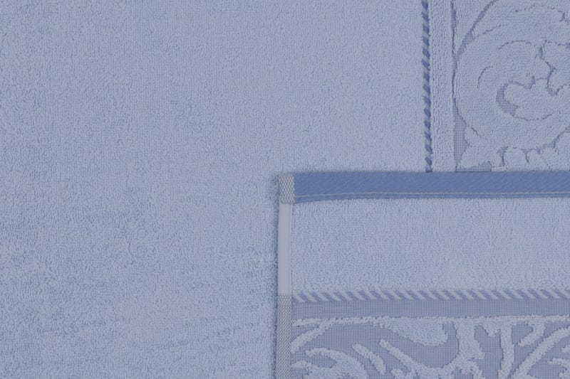 Handduk Hobby 50x90 cm 2-pack - Blå - Textil & mattor - Badrumstextil