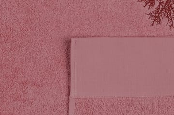 Handduk Hobby 50x90 cm 2-pack - Ljusrosa/Röd - Textil & mattor - Badrumstextil