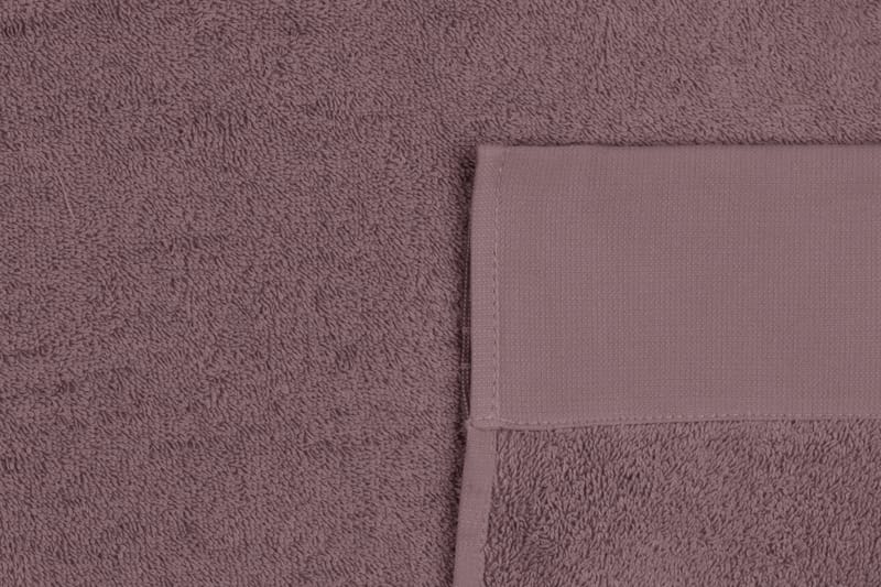 Handduk Hobby 50x90 cm 2-pack - Vinröd/Brun - Textil & mattor - Badrumstextil