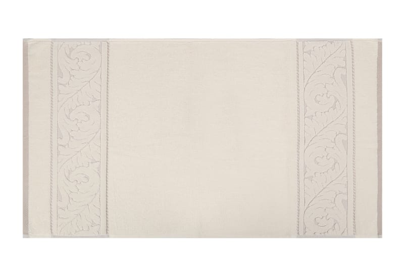 Handduk Hobby 50x90 cm 2-pack - Creme - Textil & mattor - Badrumstextil