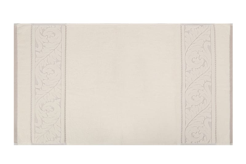 Handduk Hobby 50x90 cm 2-pack - Creme - Badrumstextil - Handdukar