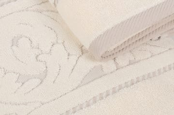 Handduk Hobby 50x90 cm 2-pack - Creme - Textil & mattor - Badrumstextil