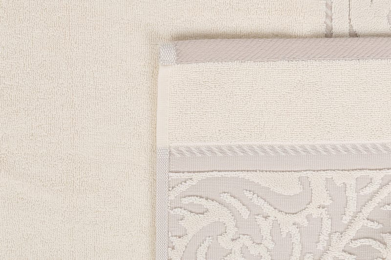 Handduk Hobby 50x90 cm 2-pack - Creme - Textil & mattor - Badrumstextil