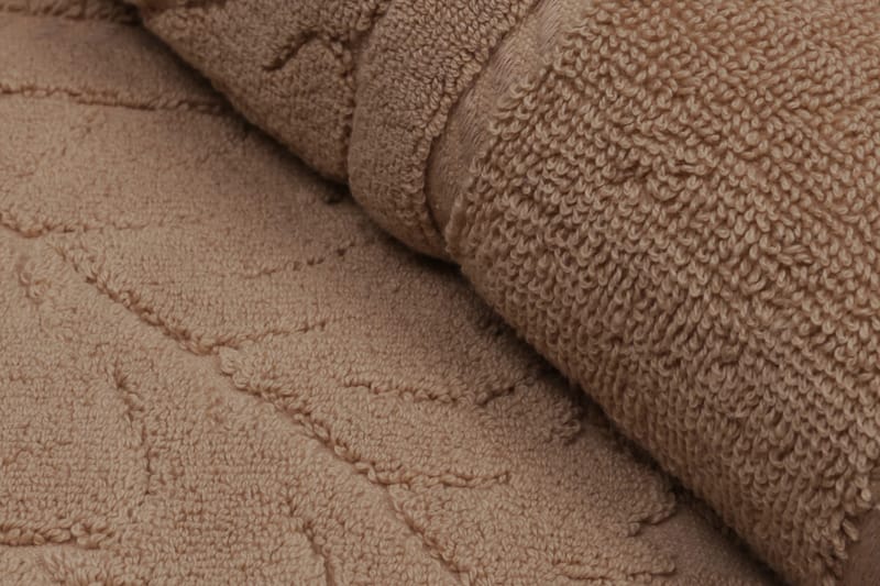 Handduk Hobby 50x90 cm 2-pack - Mörkbrun - Textil & mattor - Badrumstextil