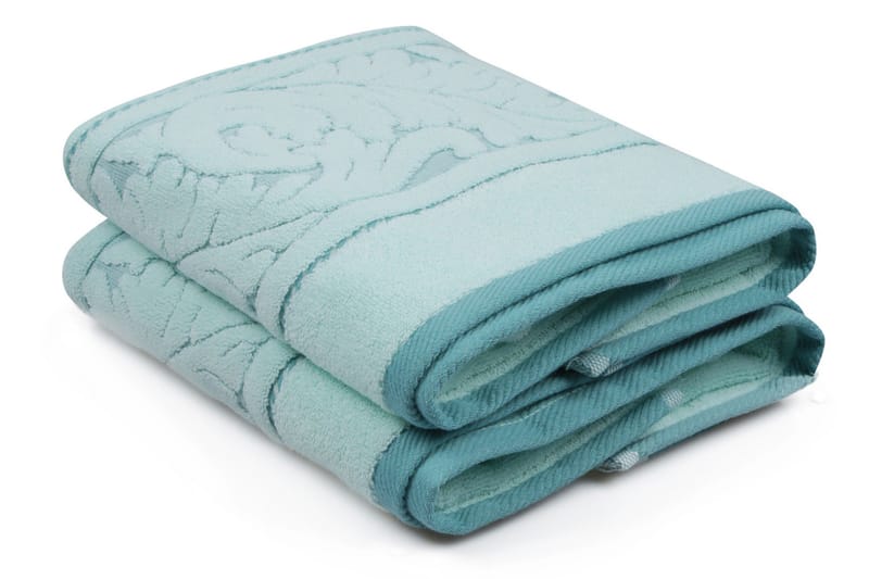 Handduk Hobby 50x90 cm 2-pack - Mint - Textil & mattor - Badrumstextil