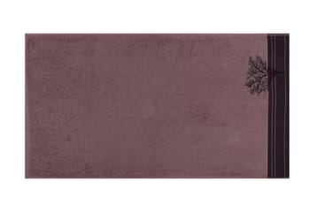 Handduk Hobby 50x90 cm 2-pack - Vinröd/Brun - Textil & mattor - Badrumstextil