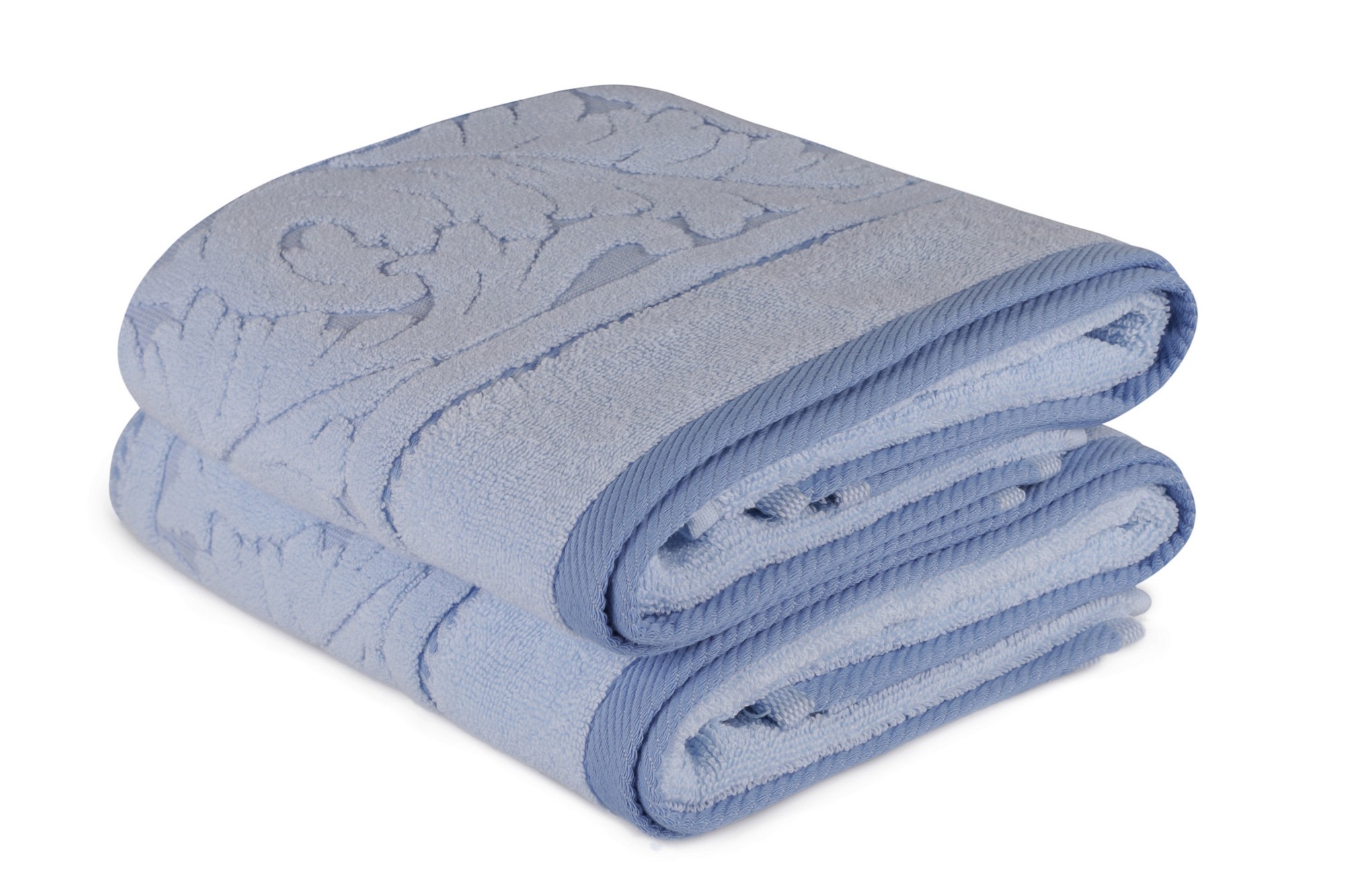 Handduk Hobby 50x90 cm 2-pack Blå