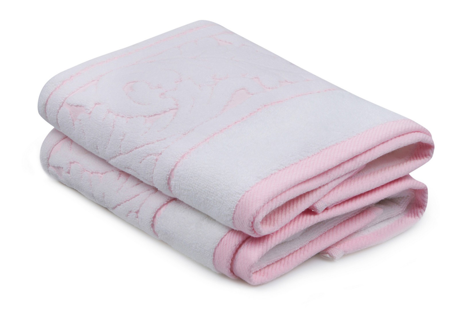 Handduk Hobby 50x90 cm 2-pack Rosa