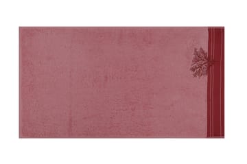 Handduk Hobby 50x90 cm 2-pack - Ljusrosa/Röd - Textil & mattor - Badrumstextil