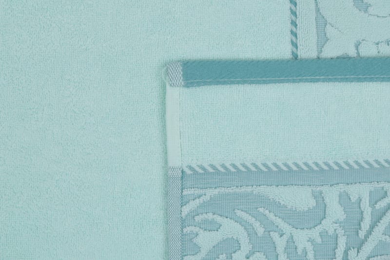 Handduk Hobby 50x90 cm 2-pack - Mint - Textil & mattor - Badrumstextil