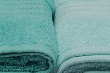 Handduk Hobby 50x90 cm 4-pack - Blå/Flerfärgad - Textil & mattor - Badrumstextil