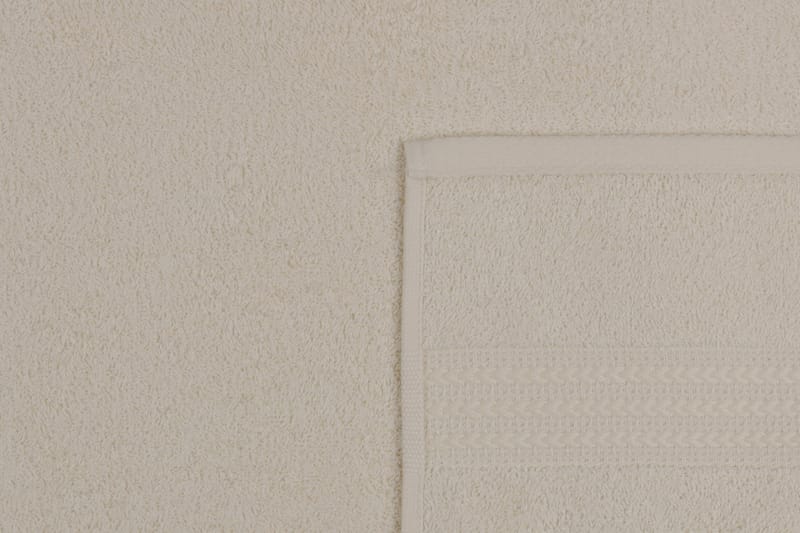 Handduk Hobby 50x90 cm - Creme - Textil & mattor - Badrumstextil
