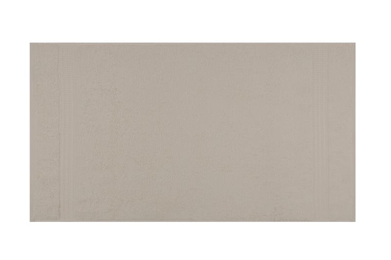 Handduk Hobby 50x90 cm - Creme - Textil & mattor - Badrumstextil