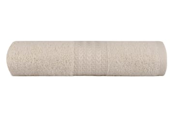 Handduk Hobby 50x90 cm - Creme - Textil & mattor - Badrumstextil