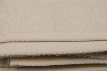 Handduk Hobby 50x90 cm - Creme - Textil & mattor - Badrumstextil