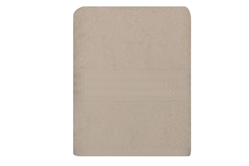 Handduk Hobby 50x90 cm - Creme - Textil & mattor - Badrumstextil