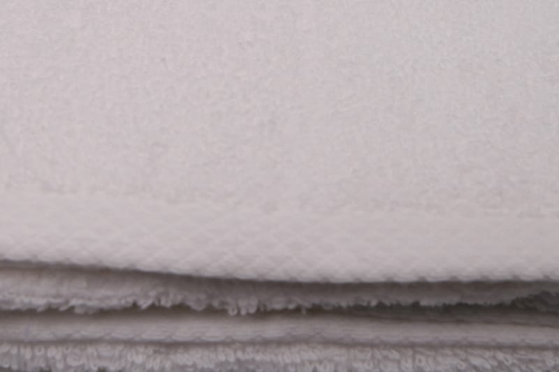 Handduk Hobby 50x90 cm - Cremevit - Textil & mattor - Badrumstextil