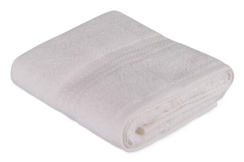 Handduk Hobby 50x90 cm - Cremevit - Textil & mattor - Badrumstextil