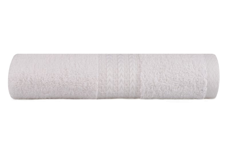 Handduk Hobby 50x90 cm - Cremevit - Textil & mattor - Badrumstextil