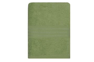 Handduk Hobby 50x90 cm - Grön - Textil & mattor - Badrumstextil