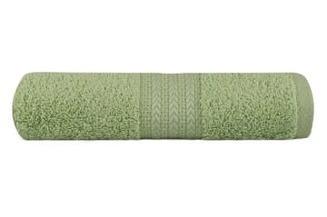 Handduk Hobby 50x90 cm - Grön - Textil & mattor - Badrumstextil