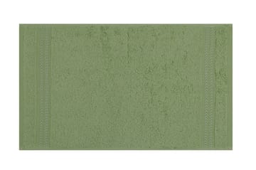 Handduk Hobby 50x90 cm - Grön - Textil & mattor - Badrumstextil