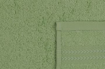 Handduk Hobby 50x90 cm - Grön - Textil & mattor - Badrumstextil