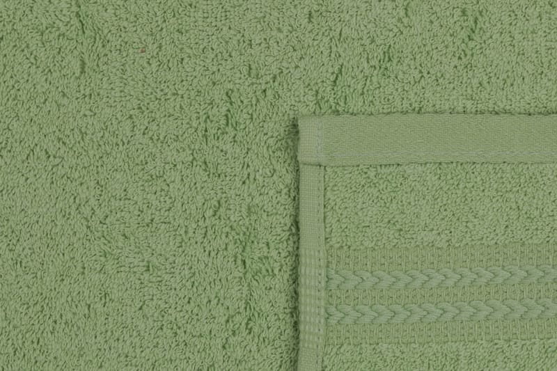 Handduk Hobby 50x90 cm - Grön - Textil & mattor - Badrumstextil