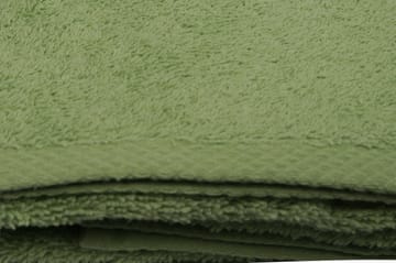 Handduk Hobby 50x90 cm - Grön - Textil & mattor - Badrumstextil
