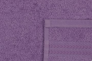 Handduk Hobby 50x90 cm - Lila - Textil & mattor - Badrumstextil