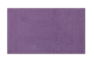 Handduk Hobby 50x90 cm - Lila - Textil & mattor - Badrumstextil