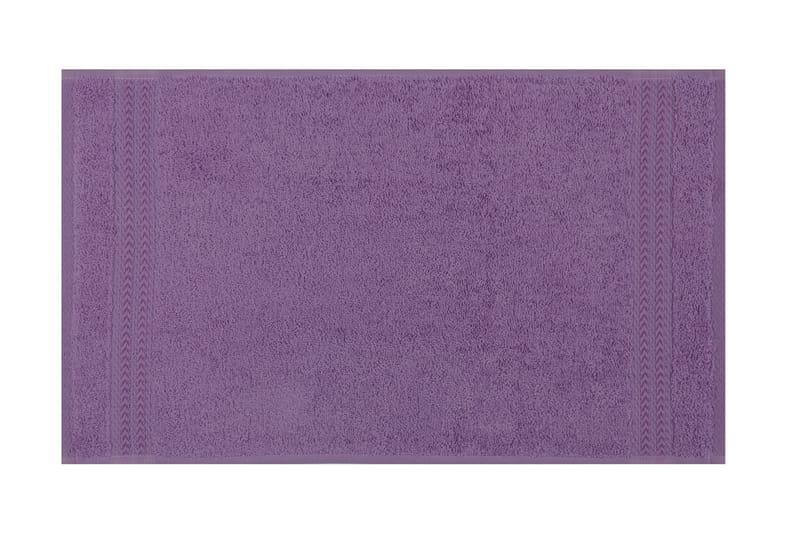 Handduk Hobby 50x90 cm - Lila - Textil & mattor - Badrumstextil