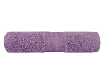 Handduk Hobby 50x90 cm - Lila - Textil & mattor - Badrumstextil