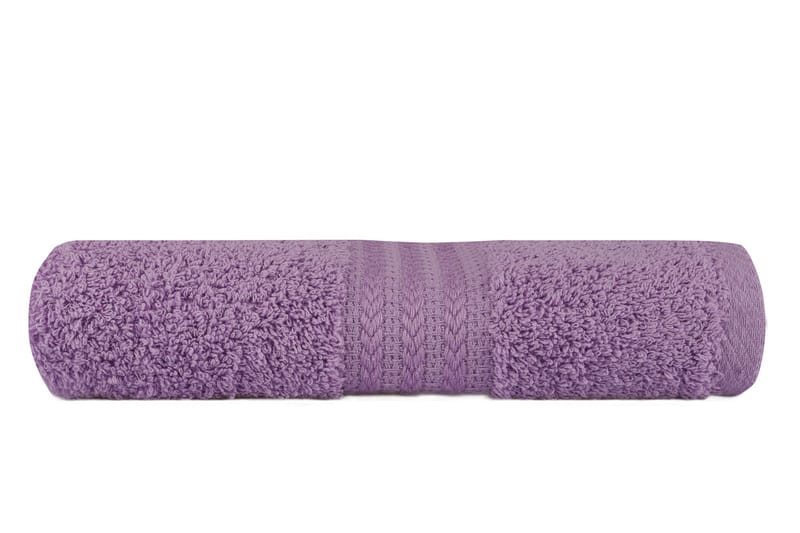Handduk Hobby 50x90 cm - Lila - Textil & mattor - Badrumstextil