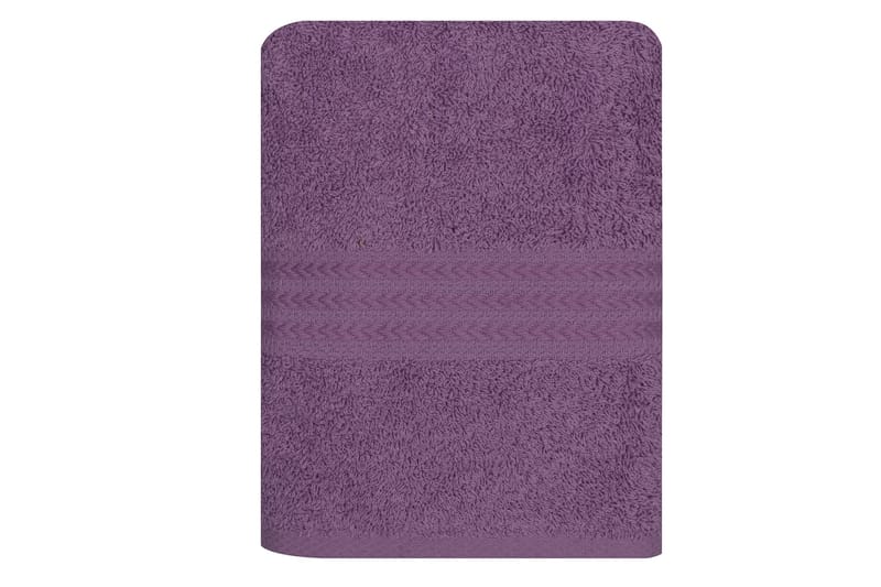 Handduk Hobby 50x90 cm - Lila - Textil & mattor - Badrumstextil