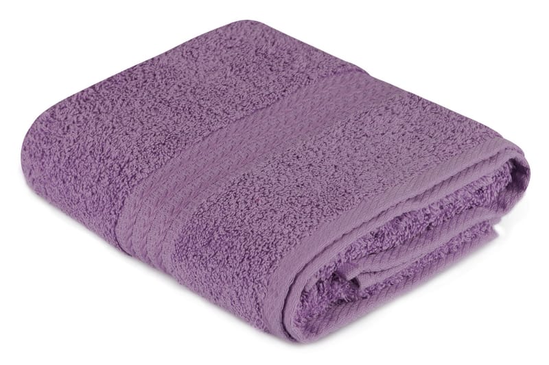 Handduk Hobby 50x90 cm - Lila - Textil & mattor - Badrumstextil
